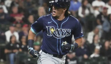 Gray hits a tiebreaking homer as the Rays top the White Sox 5-4