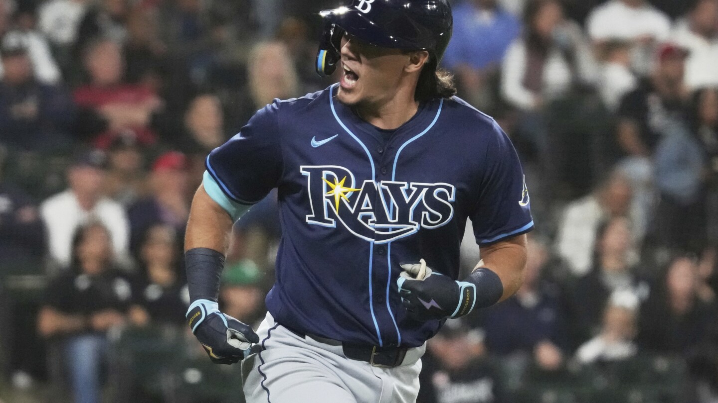Gray hits a tiebreaking homer as the Rays top the White Sox 5-4