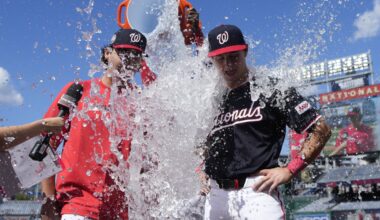Alvarez 2nd Nats starter in 15 years to win big league debut, beats Marlins 2-0 to stop 8-game skid
