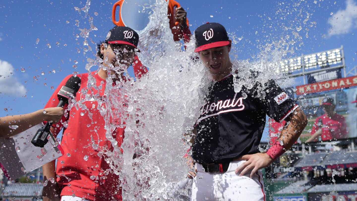 Alvarez 2nd Nats starter in 15 years to win big league debut, beats Marlins 2-0 to stop 8-game skid
