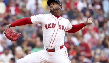 Red Sox and closer Aroldis Chapman agree to $13.3 million contract for 2026 with a 2027 option
