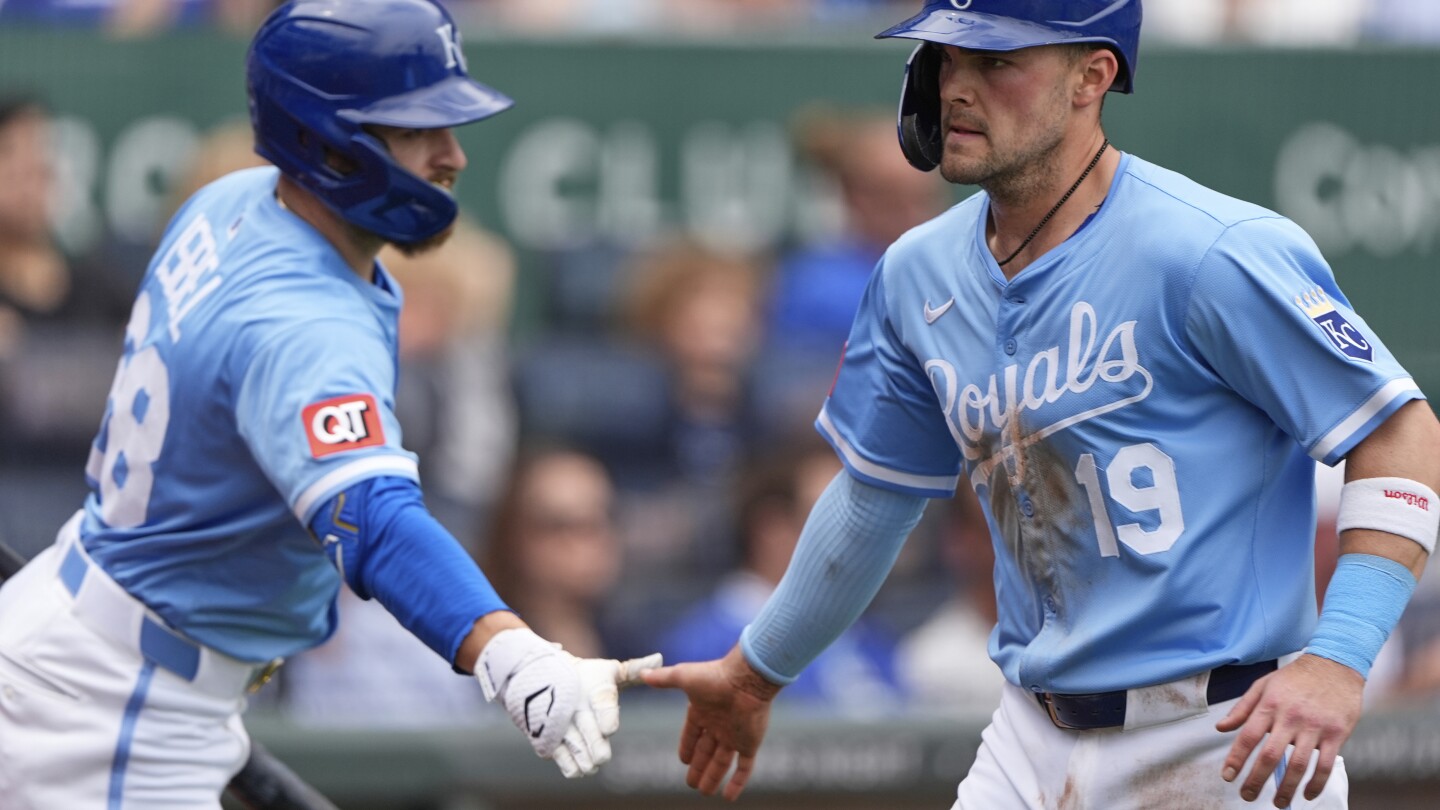 KC bullpen tosses 6 shutout innings, allowing the Royals to rally for 7-4 win over the Rockies