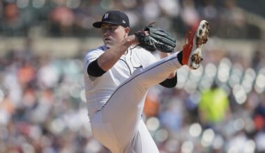 Tigers' Tarik Skubal returns from injury scare