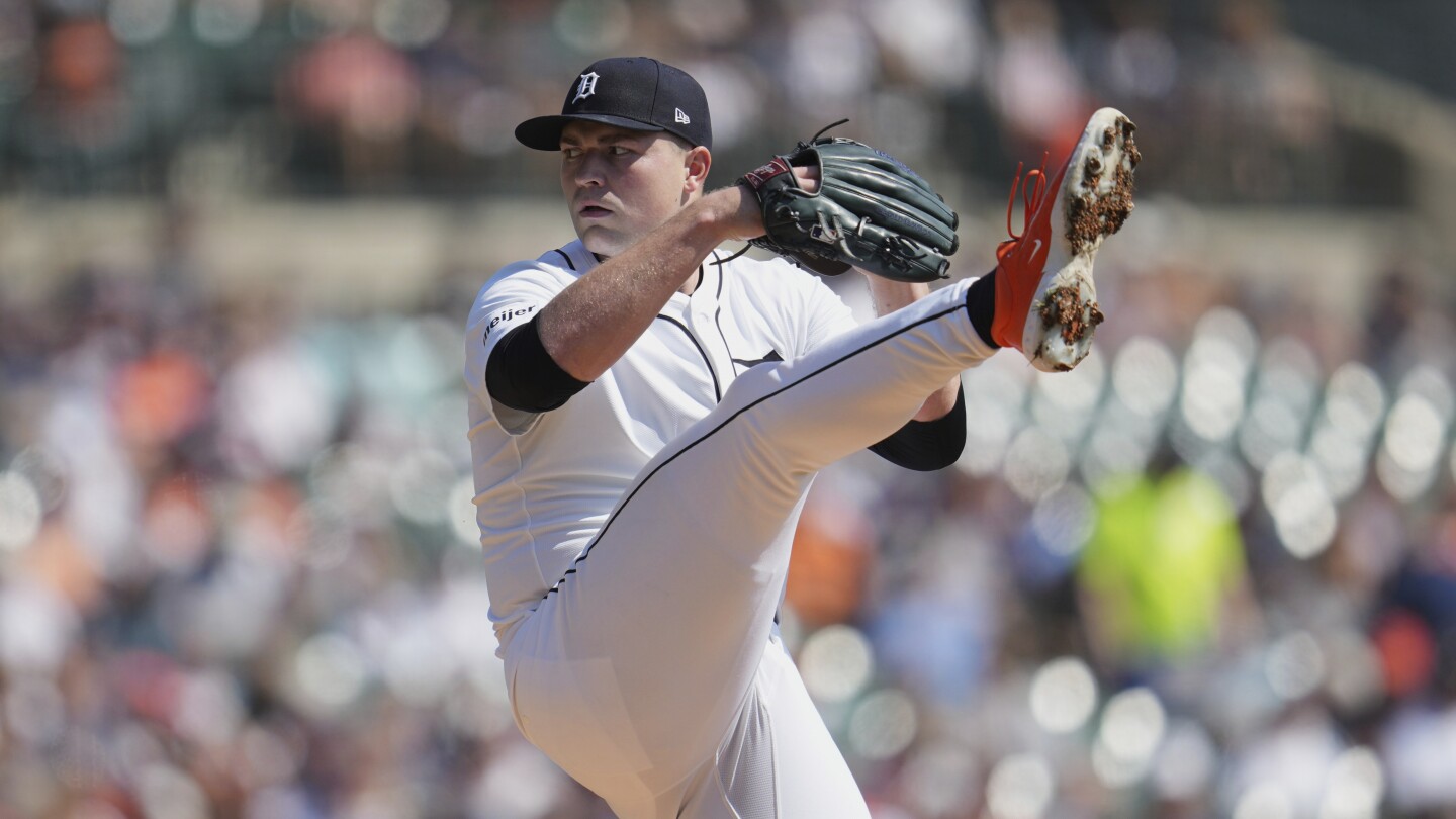 Tigers' Tarik Skubal returns from injury scare