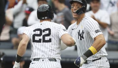 Judge makes diving catch as Yankees win 4-3, close within 2 games of AL East-leading Blue Jays