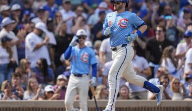 Happ homers as the Cubs beat the slumping Rays 6-4