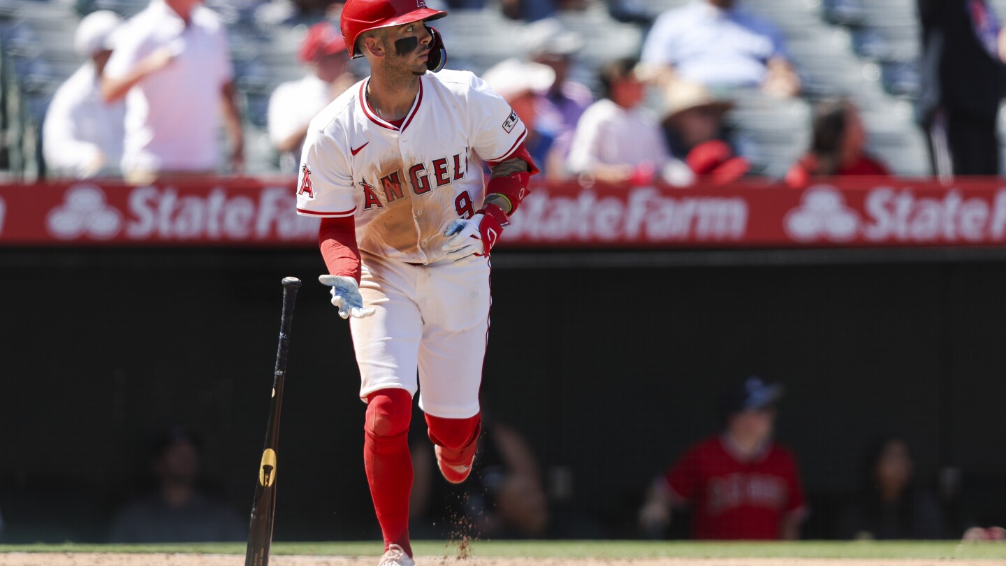 Neto and Trout lead Angels to 4-3 win over Twins