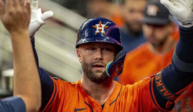 Brown allows only 2 runs and Walker hits homer to power Astros past Braves 6-2