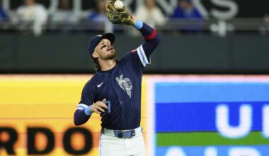 Bobby Witt Jr. leaves game with low back spasms