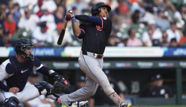 Guardians complete sweep of slumping Tigers