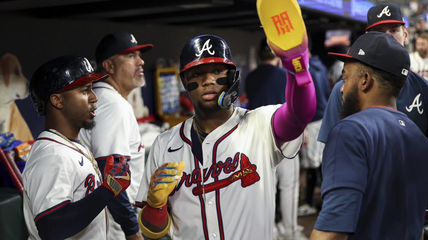 Atlanta Braves dominate Nationals with Chris Sale's strong performance