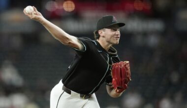 Diamondbacks lose 5-1 in 11 innings to Giants after Pfaadt's 9 innings of 1-hit ball