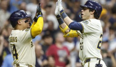 Frelick and Turang homer off Skenes as the Brewers beat the Pirates 14-0 for their 11th straight win