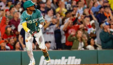 Red Sox clinch first playoff berth since 2021 on Rafaela's walk-off triple to beat Tigers