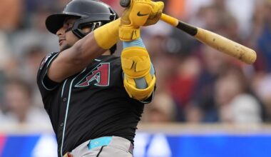 Moreno's tiebreaking single keys 3-run 10th as Diamondbacks top Twins 5-2