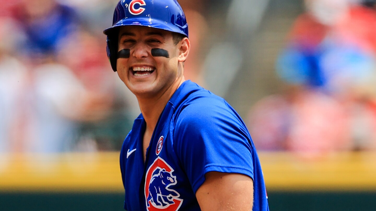Anthony Rizzo to retire as a Chicago Cub