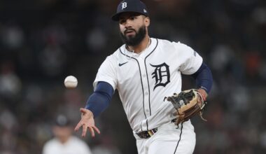 Tigers' Gleyber Torres returns to Yankee Stadium for first time since World Series