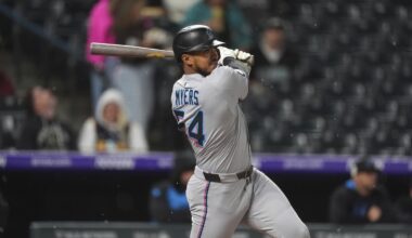 Marlins beat Rockies 6-5, sending Colorado to 110th loss of the season