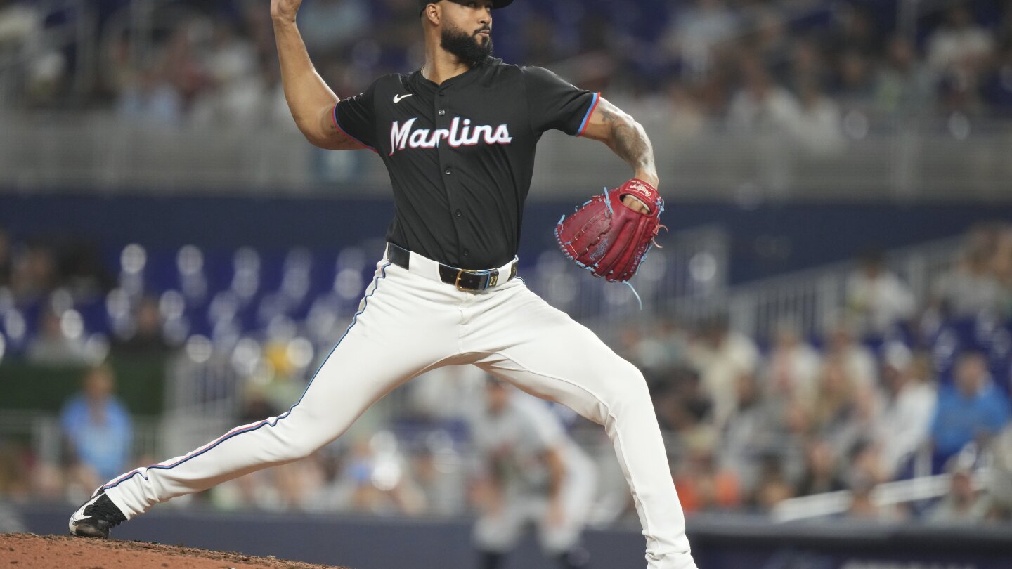 Alcantara outlasts Skubal, who leaves early, in Marlins' 8-2 win over Tigers
