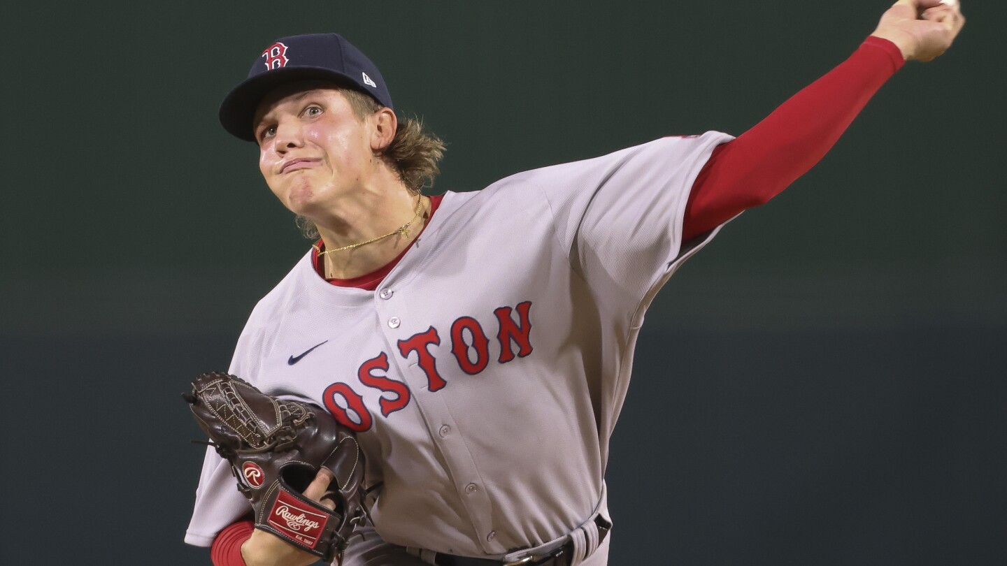 Red Sox pitcher Connelly Early dominates in MLB debut against Athletics