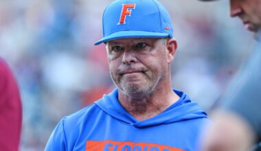 Florida coach Kevin O'Sullivan reprimanded for profanity-laced tirade