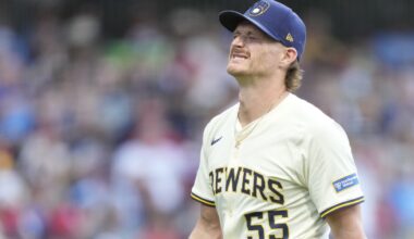 Shelby Miller's early exit leaves NL Central-leading Brewers dealing with bullpen issues