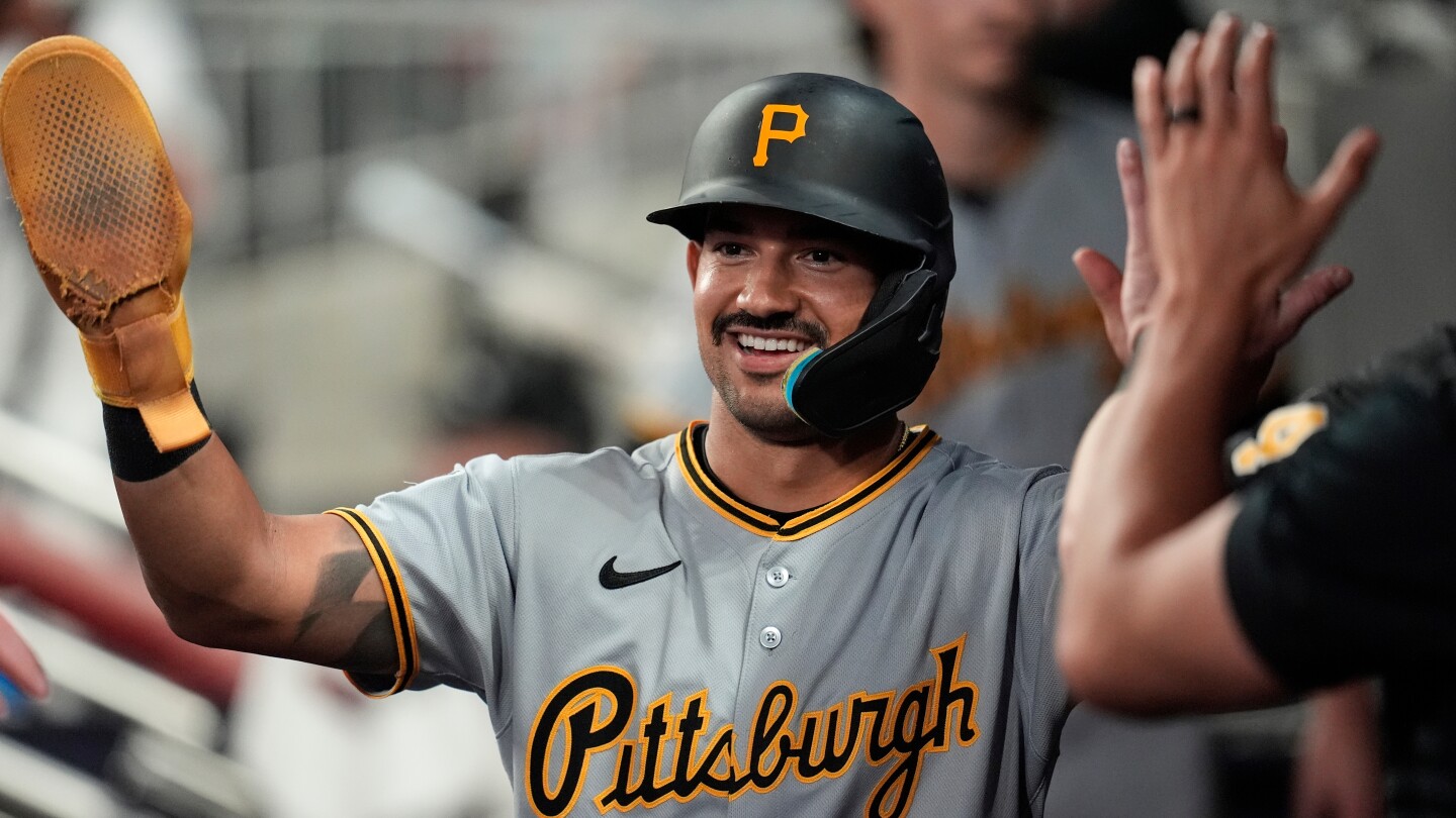 Pirates edge Braves 3-1 with Chandler's strong pitching and timely hits