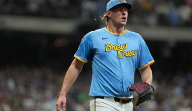 Brewers closer Trevor Megill confident about availability for playoffs