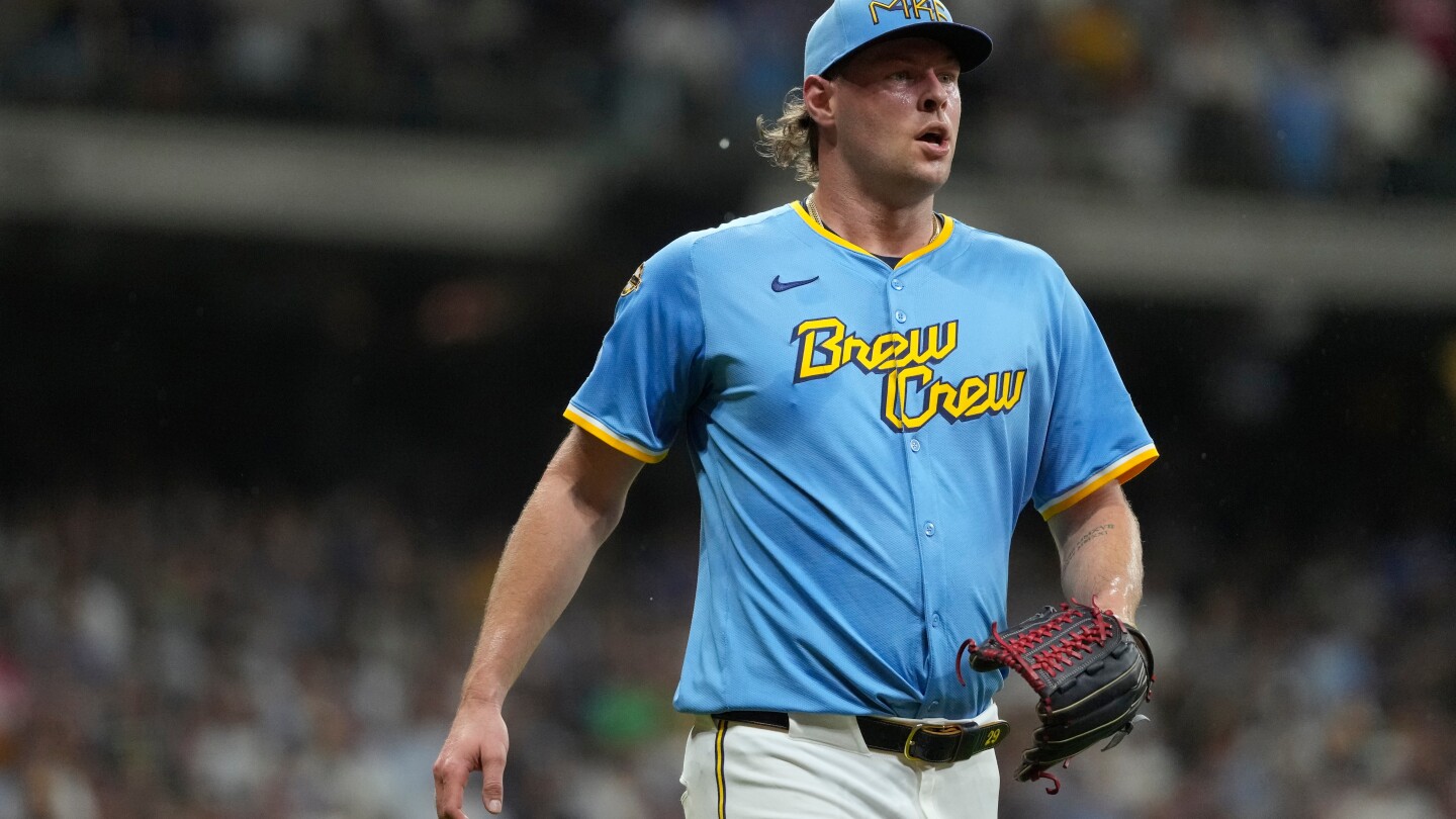 Brewers closer Trevor Megill confident about availability for playoffs