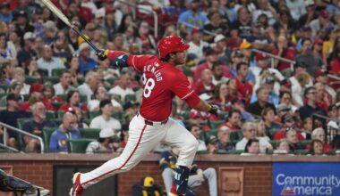Nolan Arenado's 3-run double helps Cardinals beat Brewers 7-1