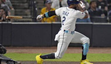 Yandy Diaz shines with career-high five hits as Tampa Bay Rays sweep Seattle Mariners