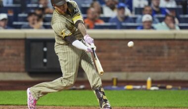 Machado's tiebreaking grand slam sends Padres to 7-4 win over Mets
