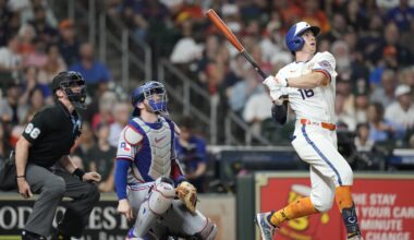 Astros rookie Zach Cole powers 6-3 win over Rangers in place of injured Yordan Alvarez