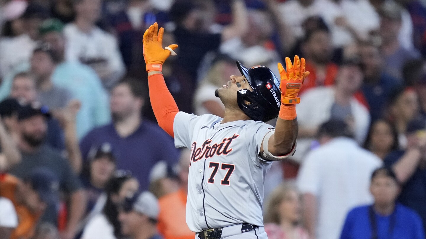 Gritty Tigers close out playoff sweep of Astros with 5-2 victory in Game 2 of Wild Card Series