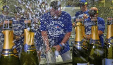 Vladimir Guerrero Jr. leads Toronto Blue Jays to playoff berth with win over Royals