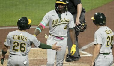 Butler and Kurtz homer as Athletics beat Pirates 4-3