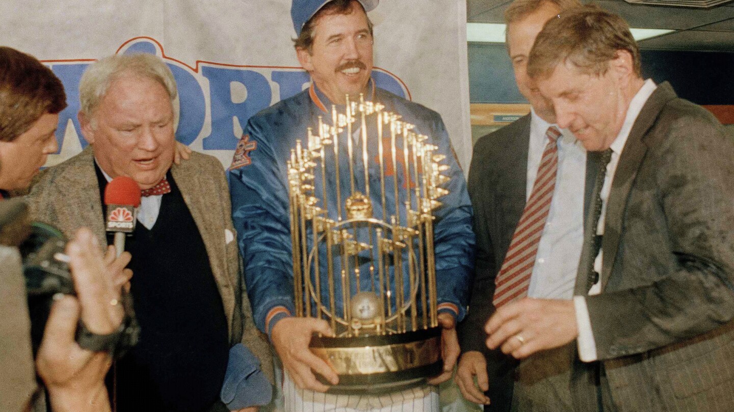 Davey Johnson, 1986 Mets manager and 4-time All-Star, dies at 82