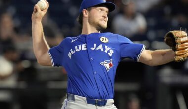 Yesavage strikes out 9 in impressive debut, Blue Jays beat Rays 2-1 in 11 innings, open 5-game lead