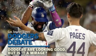 Dodgers are looking good, but is it a mirage? | Dodgers Debate