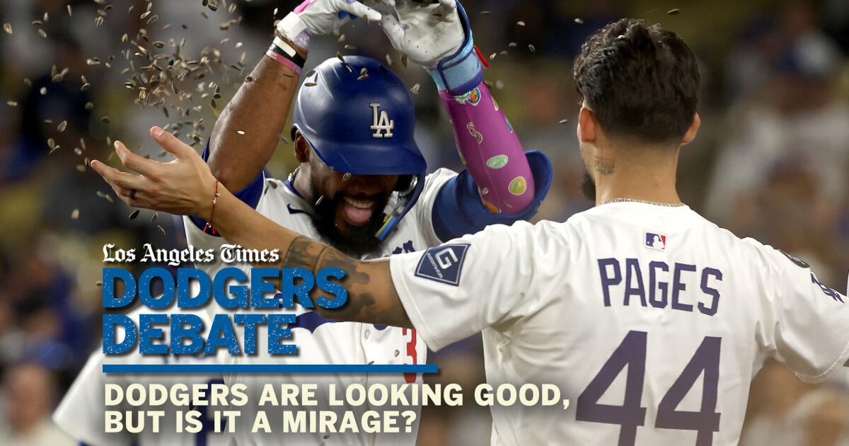 Dodgers are looking good, but is it a mirage? | Dodgers Debate