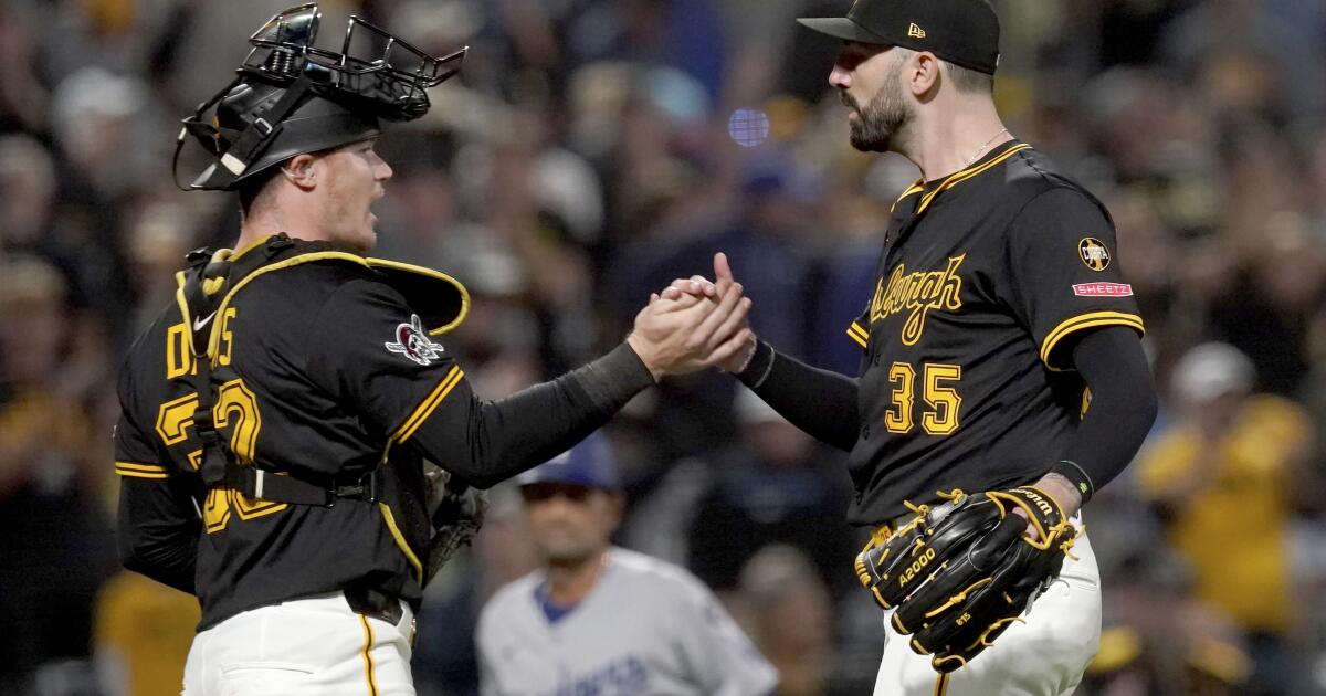The Sports Report: Dodgers are swept by the Pirates
