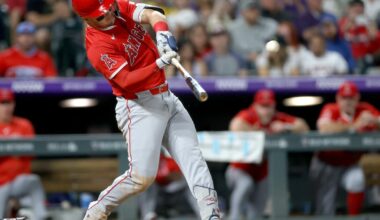 Fan gives back Mike Trout's 400th homer in a very cool exchange