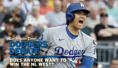 Does anyone want to win the NL West? | Dodgers Debate
