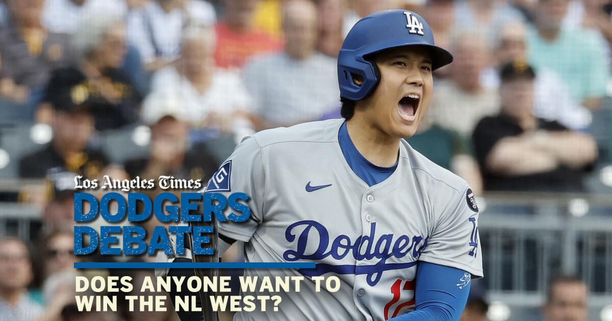 Does anyone want to win the NL West? | Dodgers Debate
