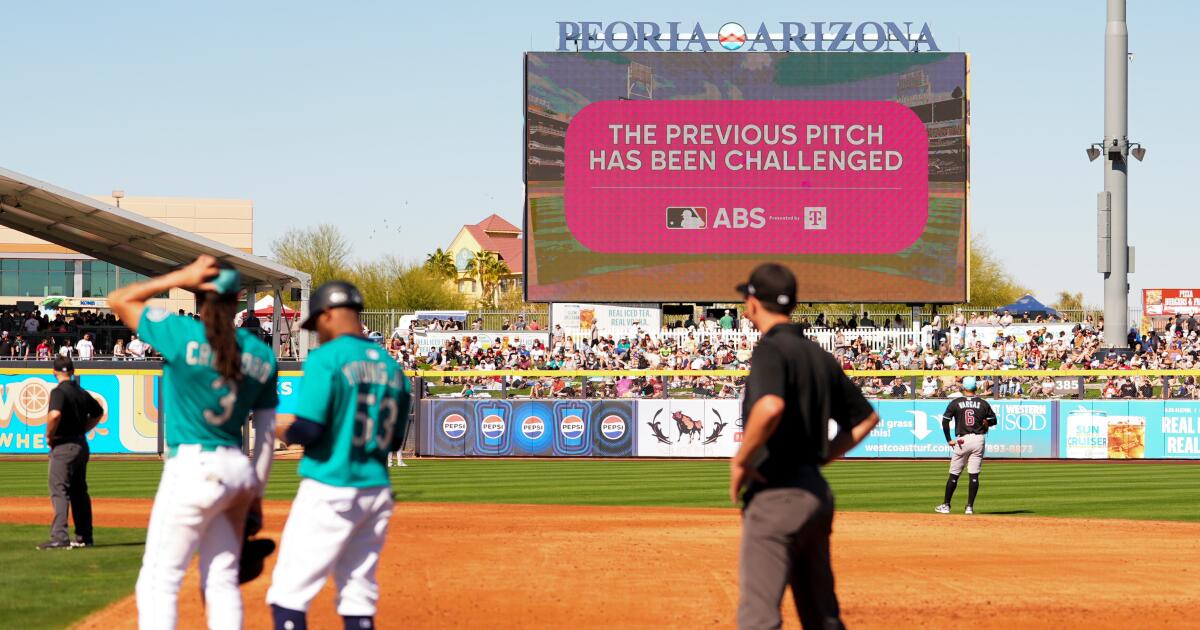 MLB will use robot umpires in 2026, ushering in a new era