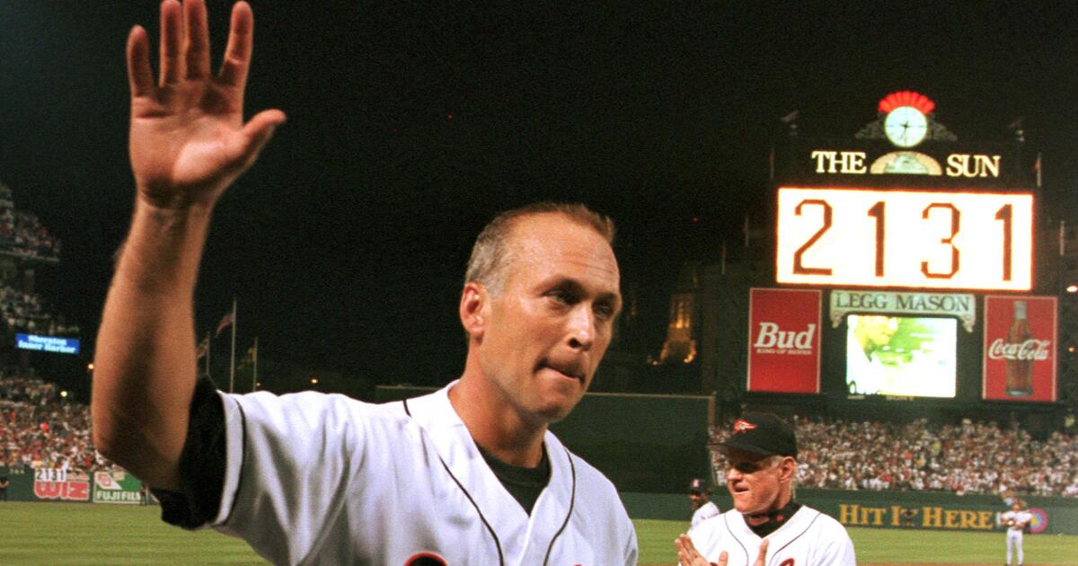 How Cal Ripken Jr. breaking Lou Gehrig's record revitalized baseball