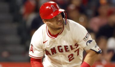 Mike Trout, Angels push Astros to brink of playoff elimination