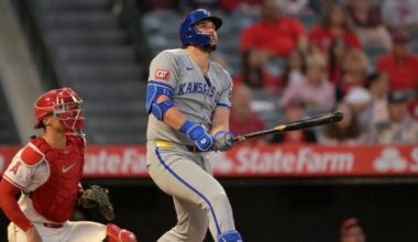Vinnie Pasquantino and Bobby Witt Jr. power Royals past Angels