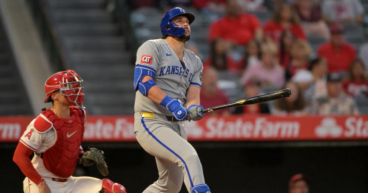 Vinnie Pasquantino and Bobby Witt Jr. power Royals past Angels