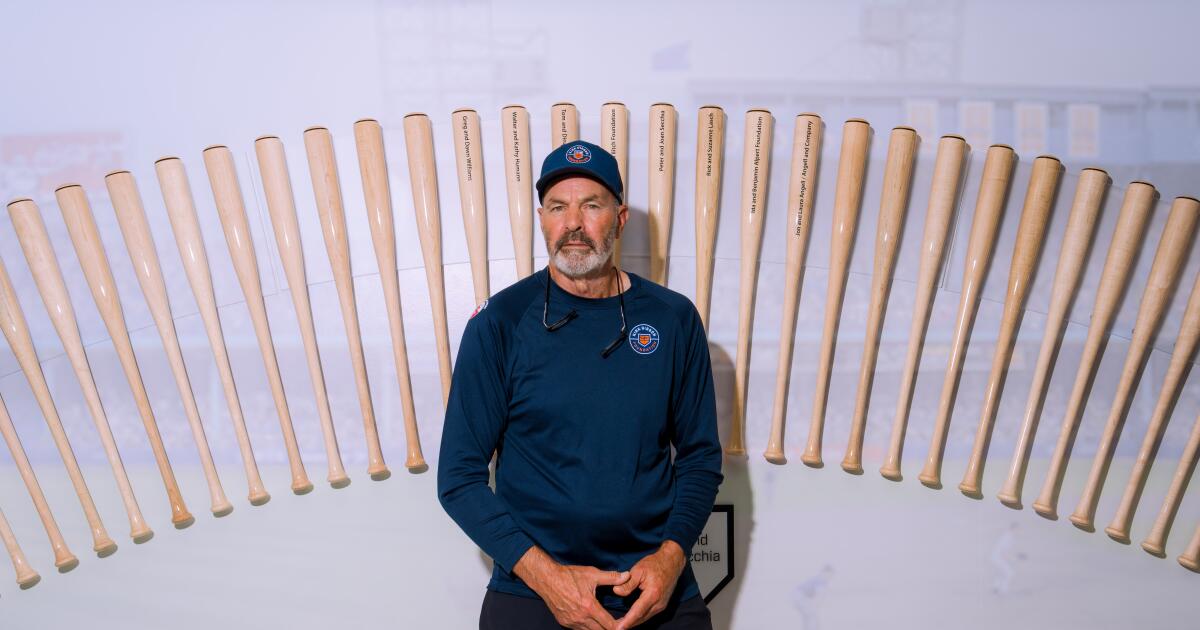 Dodgers hero Kirk Gibson now fights for those with Parkinson's